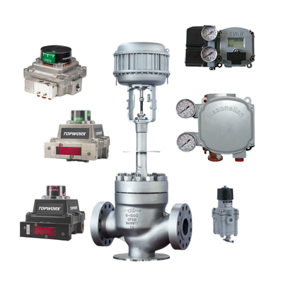 Masoneilan SVI1000 SVI II SVI3 Series Positioner Valve thông minh với phản hồi HART Positioner Control Valve