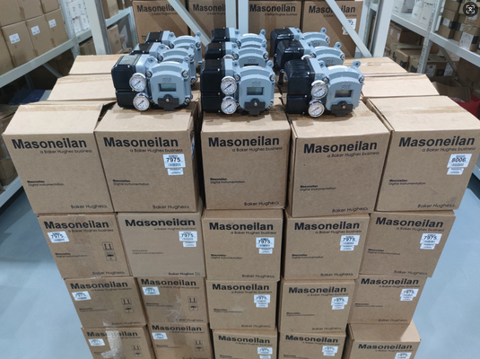 Masoneilan SVI1000 SVI II SVI3 Series Positioner Valve thông minh với phản hồi HART Positioner Control Valve