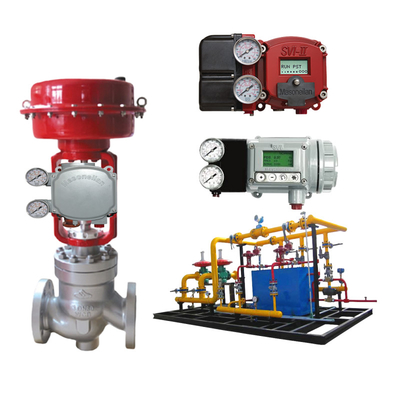 Masoneilan SVI1000 SVI II SVI3 Series Positioner Valve thông minh với phản hồi HART Positioner Control Valve