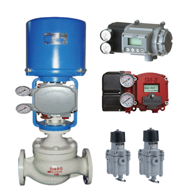 Masoneilan SVI1000 SVI II SVI3 Series Positioner Valve thông minh với phản hồi HART Positioner Control Valve
