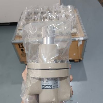 Van khóa thép khí nén Điều khiển điện CL-523H