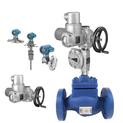 Auma Electric Actuator mới và nguyên bản cho Spiraxsarco Valve với Rosemount 3144P Series Flowmeter cho ngành công nghiệp dầu khí