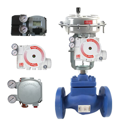 Định vị dịch vụ dòng chảy nguyên bản 100% 3200MD Masoneilan SVI1000 Định vị cho van điều khiển khí quyển Spiraxsarco