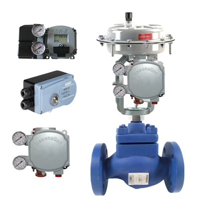 Mẫu đầu tiên và mới Spiraxsarco van KE73 van với Burkert điều khiển hoặc Masoneilan Positioner SVI1000/SVI2 trong kho