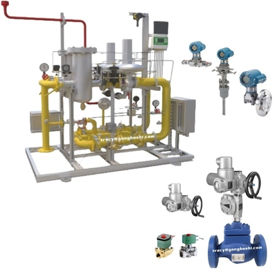 Auma Electric Actuator mới cho Spirax Sarco Valve và Asco Soleniod Valve và Rosemount Transmitter trong dầu khí