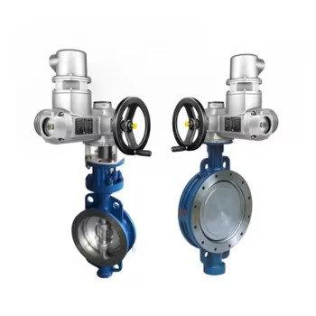 Auma Multi-Turn Valve Actuator SA 07.2 SA10.2 SA14.2 SA16.2 Động cơ điện cho thép không gỉ Stem Pneumatic Control Valve Keystone F9 Series Butterfly Valve