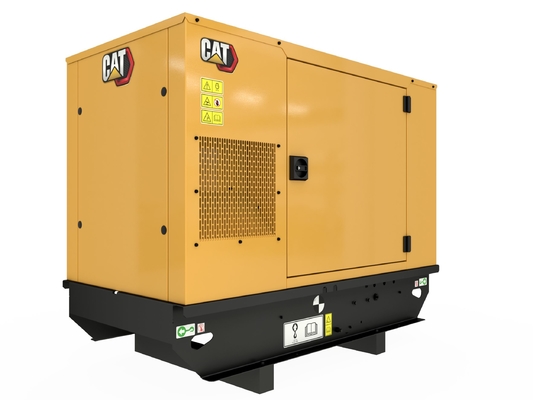 Hệ thống tiêu thụ nhiên liệu thấp của Caterpillar Cat C1.1 50 Hz 60 Hz DE7.5E3S DE9.5E3 Bộ máy phát điện diesel