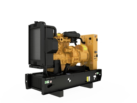 Máy phát điện giám sát từ xa Diesel Low Emission Cat C1.1 Máy phát điện diesel cho môi trường khắc nghiệt