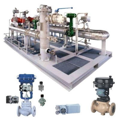Các van điều khiển khí nén mới của Samson 3241 với 3725 vị trí và van điều khiển khí nén với Masoneilan SVI2 vị trí cho dầu và khí đốt