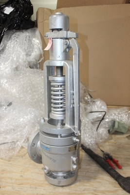Trung Quốc nhiên liệu khí trượt gắn Emerson Crosby H Series dây chuyền an toàn mùa xuân trực tiếp Stainless Steel Safety Relief Valve