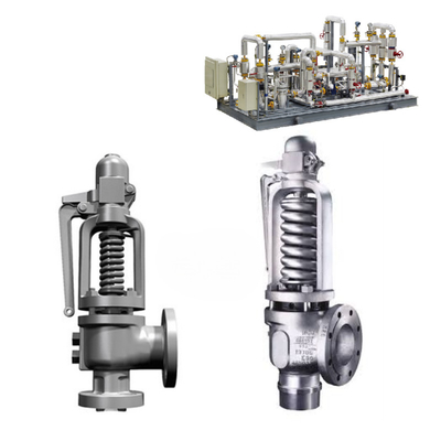 Trung Quốc nhiên liệu khí trượt gắn Emerson Crosby H Series dây chuyền an toàn mùa xuân trực tiếp Stainless Steel Safety Relief Valve