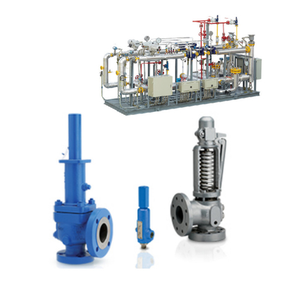 Trung Quốc nhiên liệu khí trượt gắn Emerson Crosby H Series dây chuyền an toàn mùa xuân trực tiếp Stainless Steel Safety Relief Valve