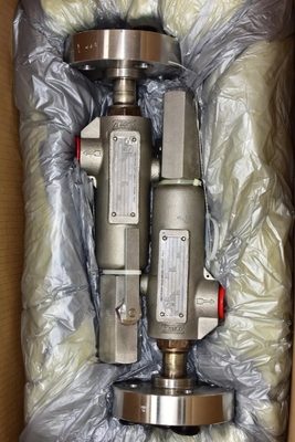 Trung Quốc nhiên liệu khí trượt gắn Emerson Crosby H Series dây chuyền an toàn mùa xuân trực tiếp Stainless Steel Safety Relief Valve