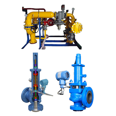 CROSBY J Series và H Series Ventil giảm áp trực tiếp của xuân