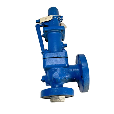 Tank Booster Skid với van giảm áp Crosby mùa xuân trực tiếp hoạt động cho khí tự nhiên áp suất giảm áp van an toàn