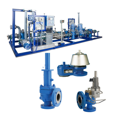Crosby J-Series trực tiếp xuân áp suất giảm van với khí tự nhiên trượt gắn chất lượng cao cho van an toàn