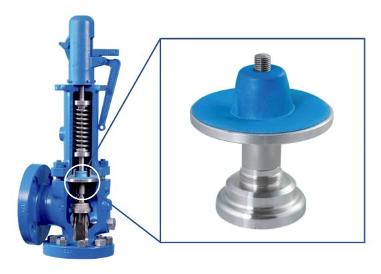 Crosby J-Series trực tiếp xuân áp suất giảm van với khí tự nhiên trượt gắn chất lượng cao cho van an toàn