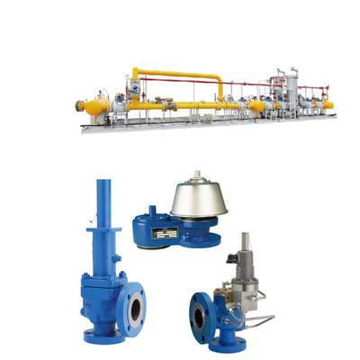Crosby J-Series trực tiếp xuân áp suất giảm van với khí tự nhiên trượt gắn chất lượng cao cho van an toàn