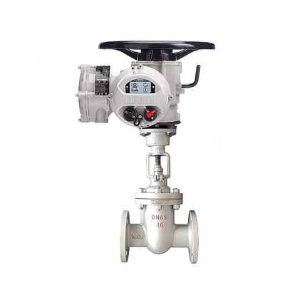 Gate Stop Valve Rotork IQ Series Electric Intelligent Actuators Multi-turn Electric Actuators cho xử lý nước thải