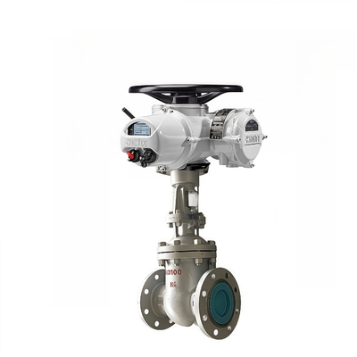 Gate Stop Valve Rotork IQ Series Electric Intelligent Actuators Multi-turn Electric Actuators cho xử lý nước thải