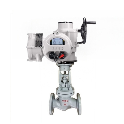 Gate Stop Valve Rotork IQ Series Electric Intelligent Actuators Multi-turn Electric Actuators cho xử lý nước thải