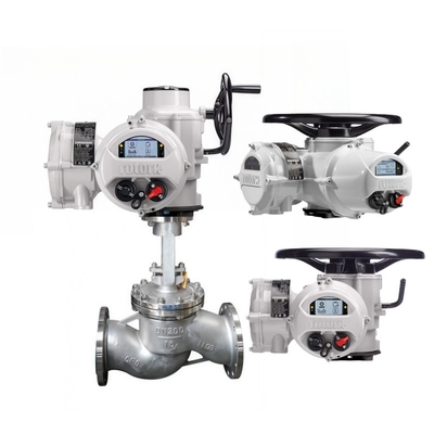 Gate Stop Valve Rotork IQ Series Electric Intelligent Actuators Multi-turn Electric Actuators cho xử lý nước thải