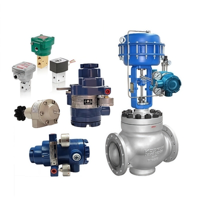 Van tự động ASCO Solenoid Valve Azbil AVP300 AVP301 AVP302 AVP307 Máy định vị van khí cho hệ thống điều khiển van