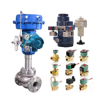 Van tự động ASCO Solenoid Valve Azbil AVP300 AVP301 AVP302 AVP307 Máy định vị van khí cho hệ thống điều khiển van