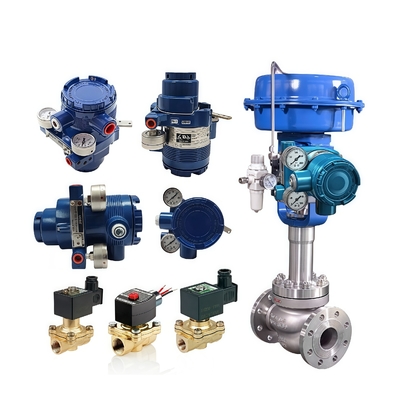 Van tự động ASCO Solenoid Valve Azbil AVP300 AVP301 AVP302 AVP307 Máy định vị van khí cho hệ thống điều khiển van