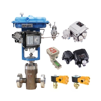Rotork YT-1000R Valve tự động kiểm soát dòng chảy Valve Electropneumatic Positioner và Fisher 67C 67CFR 67CFSR bộ điều chỉnh bộ lọc
