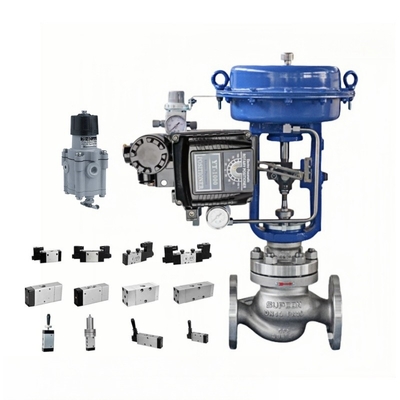 Rotork YT-1000R Valve tự động kiểm soát dòng chảy Valve Electropneumatic Positioner và Fisher 67C 67CFR 67CFSR bộ điều chỉnh bộ lọc