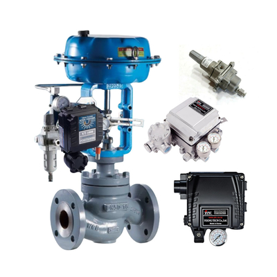 Rotork YT-1000R Valve tự động kiểm soát dòng chảy Valve Electropneumatic Positioner và Fisher 67C 67CFR 67CFSR bộ điều chỉnh bộ lọc
