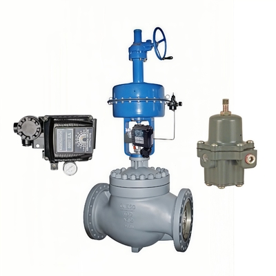 Rotork YT-1000R Valve tự động kiểm soát dòng chảy Valve Electropneumatic Positioner và Fisher 67C 67CFR 67CFSR bộ điều chỉnh bộ lọc