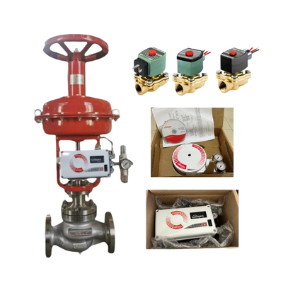 Bộ điều khiển van thông minh Logix 520MD+14-W2D200-GM3-0000 3200MD 3800 Flowserve Máy định vị van kỹ thuật số công nghiệp