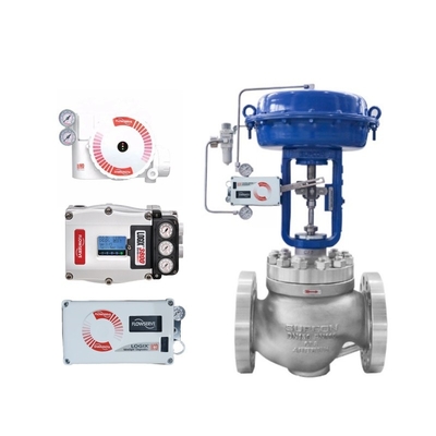 Bộ điều khiển van thông minh Logix 520MD+14-W2D200-GM3-0000 3200MD 3800 Flowserve Máy định vị van kỹ thuật số công nghiệp