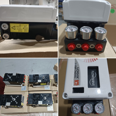 Bộ điều khiển van thông minh Logix 520MD+14-W2D200-GM3-0000 3200MD 3800 Flowserve Máy định vị van kỹ thuật số công nghiệp