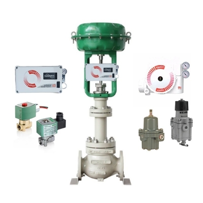 Bộ điều khiển van thông minh Logix 520MD+14-W2D200-GM3-0000 3200MD 3800 Flowserve Máy định vị van kỹ thuật số công nghiệp