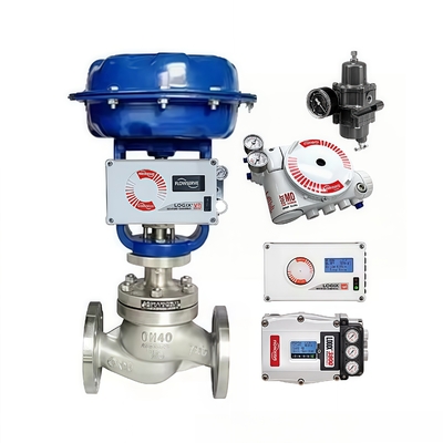 Bộ điều khiển van thông minh Logix 520MD+14-W2D200-GM3-0000 3200MD 3800 Flowserve Máy định vị van kỹ thuật số công nghiệp