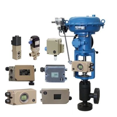 Asco Solenoid Valve Samson Electropneumatic Valve Positioner 3730-3 3730-5 Định vị van điều khiển điện khí với HART