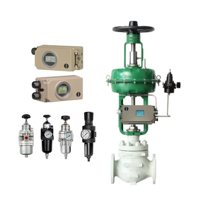 Asco Solenoid Valve Samson Electropneumatic Valve Positioner 3730-3 3730-5 Định vị van điều khiển điện khí với HART