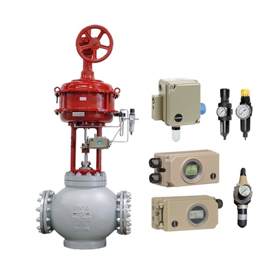 Asco Solenoid Valve Samson Electropneumatic Valve Positioner 3730-3 3730-5 Định vị van điều khiển điện khí với HART