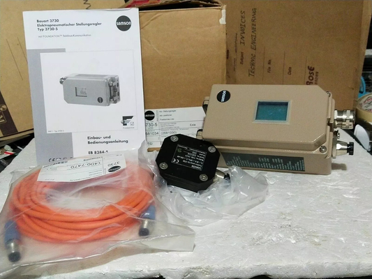 Asco Solenoid Valve Samson Electropneumatic Valve Positioner 3730-3 3730-5 Định vị van điều khiển điện khí với HART