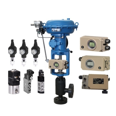 Original Samson 955 bộ điều chỉnh bộ lọc linh kiện khí nén van Samson 3730 Series 3730-3 3730-5 Electropneumatic Valve Positioner