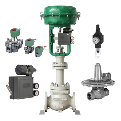 Nhà cung cấp Máy điều khiển khí nén Fisher Valve Positioner DVC2000 DVC6200 3620J 3582i Máy điều khiển van điện khí nén