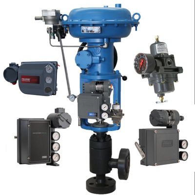 Nhà cung cấp Máy điều khiển khí nén Fisher Valve Positioner DVC2000 DVC6200 3620J 3582i Máy điều khiển van điện khí nén
