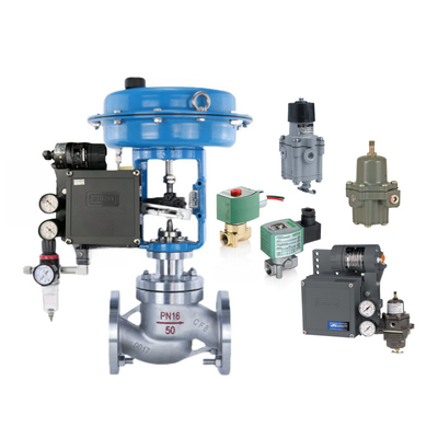 Nhà cung cấp Máy điều khiển khí nén Fisher Valve Positioner DVC2000 DVC6200 3620J 3582i Máy điều khiển van điện khí nén