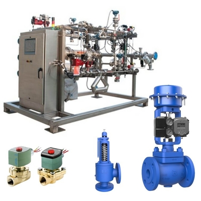 Masoneilan SVI2 Valve Positioner cho Spiraxsarco Control Valve và ASCO Solenoid Valve Stock Supplier