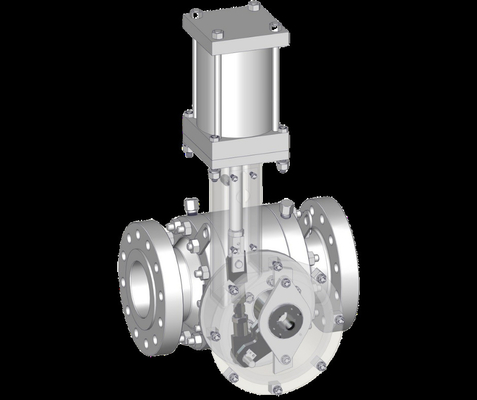 VRG Pneumatic Control Valves Linear Rotary Control Valve Fisher DVC6200 Valve Positioner cho các ứng dụng kiểm soát khí tự nhiên