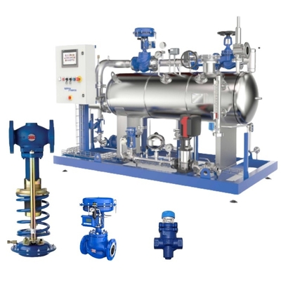 Van giảm áp suất cao DP27 cho hệ thống hơi nước khí tự nhiên