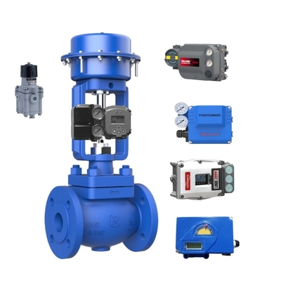Mới và cổ phiếu Masoneilan SVI2 Pneumatic Control Valve Positioner And Regulator 78-40 cho Bithermo Control Valve
